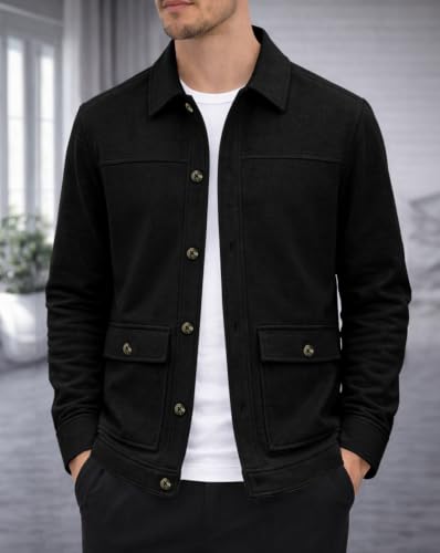 Image of Noble Monk Men's Full Sleeve Shirt | Casual Formal Button Down Top | Regular Fit Stylish Wear | Comfortable Everyday Apparel