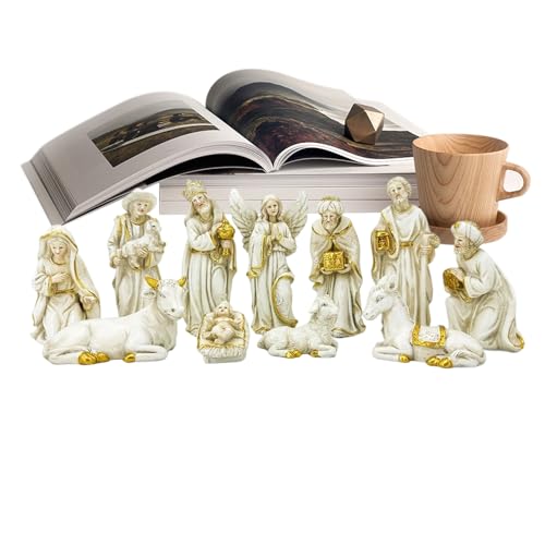 Crèche de Noël pour embellir votre jardin et portail lors des fêtes de fin d'année