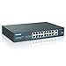 Produktbild YuanLey 18 Port PoE Switch, 16 PoE+ Port 100Mbps, 2 Uplink Gigabit, 250W Integrierte Stromversorgung, 802.3af/at, Nicht Verwaltetes Plug-and-Play für die Rackmontage