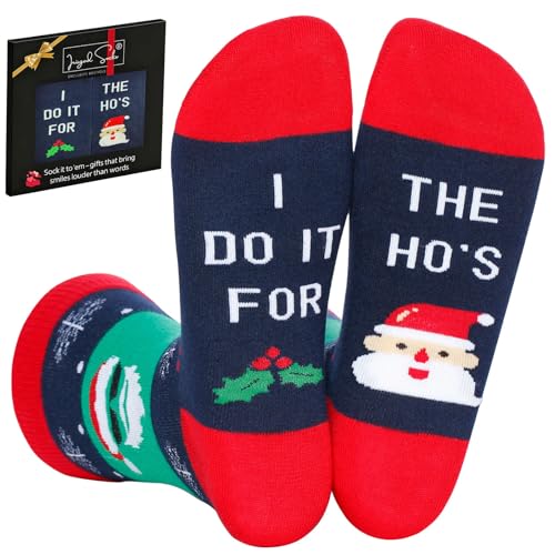IRISGOD Funny Christmas Socks