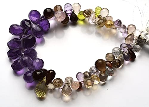 Perles en pierres naturelles multicolores pour offrir un bijou fait main inoubliable
