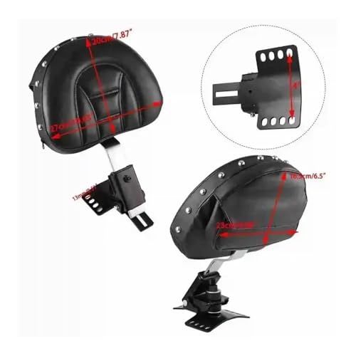 Dossier passager moto pour voyager en Touring Road Street Glide - 6