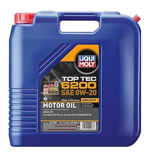 Liqui Moly TOP TEC 6200 0W-20 20 L