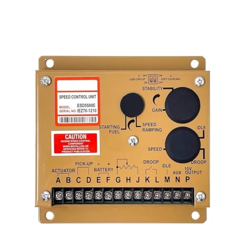 ESD5500E regulador de velocidad para control electrónico de grupo electrógeno 2