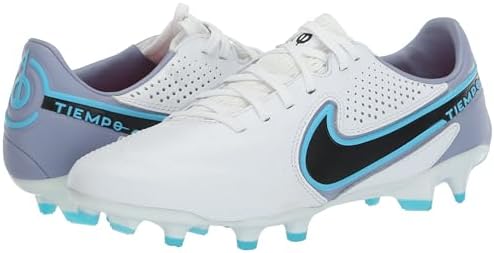 Nike Tênis unissex, Branco Preto Azul Báltico Rosa Explosão, 8.5