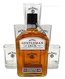  Geschenkidee 27: 1x Gentleman Jack 0,7l + 6x Jack Daniel\'s Tumbler - 11% Rabatt