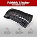Fincci Pair 26 inch Bike Tires - Foldable Slick 26 x 1.95 Bike Tires for Mountain Bike MTB Road Hybrid Bicycle 50-559, 30 TPI - Pack of 2 Tires Leno