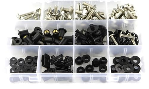Kit visserie carénage CBR600RR argent pour l'entretien dans votre garage