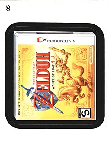 Amazon.com: 2013 Wacky Packages Series 10#35 The Legend of