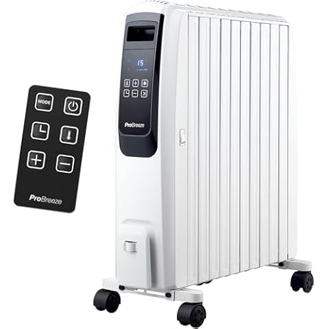 Pro Breeze Radiateur à Bain d’Huile 2500W Cover
