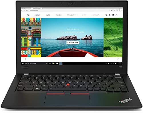 Lenovo Thinkpad X280 12.5 Lcd Ultrabook - Intel Core I5 (8Th Gen) I5-8350U Quad-Core (4 Core) 1.70 Ghz - 16 Gb Ddr4 Sdram - 256 Gb Ssd - Windows 10 Pro 64-Bit (English) - (Renewed) #TOP24
