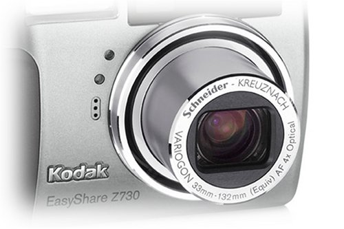 easyshare z730 5 mp digital camera with 4xoptical zoom
