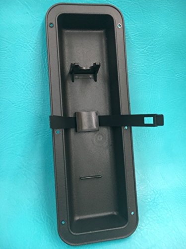 2lb Fire Extinguisher Wall Mount Pocket Recessed Bracket Holder Hanger Boat Rv b