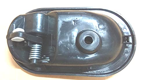 Inner Handle Duster Left, Silver;Black