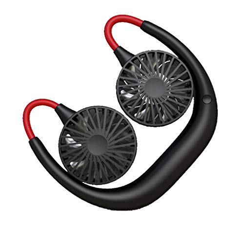 Petit ventilateur suspendu au cou pour soulager la chaleur instantanément