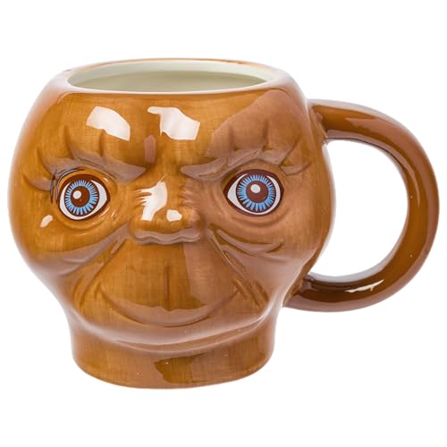 Mug Cerámico E.T. 3D 20 Onzas miniatura 1