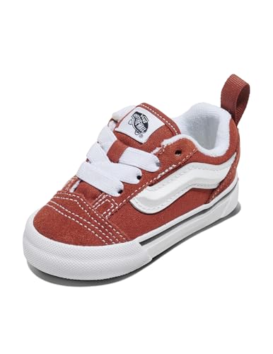 Image of Vans Kids' Knu Skool Shoe - '90s Retro Puffy Fashion Sneakers for Boys & Girls