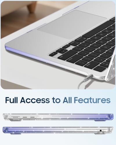 Image of Fintie Case for MacBook Air 13 inch A3449 /A3240 /A3113 /A2681 2022-2026