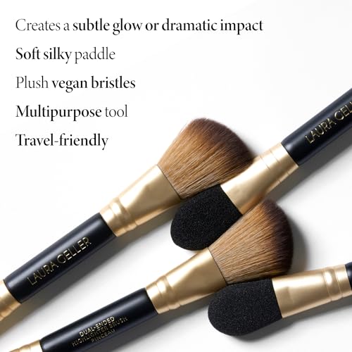 image for LAURA GELLER NEW YORK Cosmetic Professional Makeup Brushes - Cruelty-F