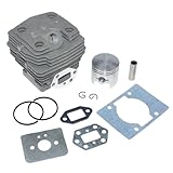 Cylinder Piston Kit for Husqvarna 143R II 443RB 541RB 541RS 541RST 542RBS 143AE15 Zenoah RedMax BC4300 BC4301 BC4302 BC4310 BC4350 BC4500 G45L Brushcutter