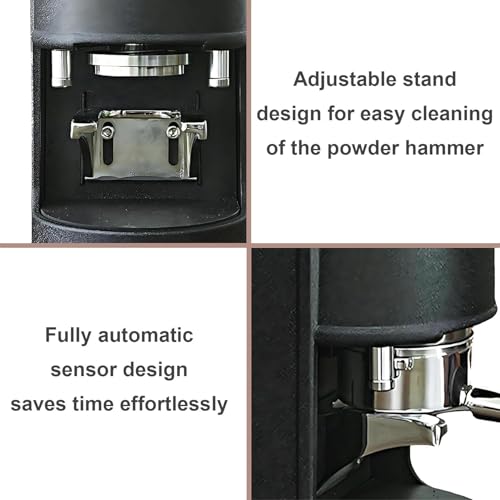 Presse à expresso automatique réglable pour éliminer le channeling