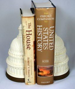 US Capitol Historical Society - Marble Dome Bookends
