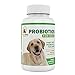 Finest Pets Premium 6-Strain Probiotics for Dogs, with Fos Prebiotic Complex, 120 Capsules, Helps Reduce Itching, Bloating, Allergies & Diarrhea, 750 Million CFU, Manufactured in The USA