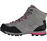 cmp scarpe da trekking da donna alcor mid wmn wp, grigio., 40 eu