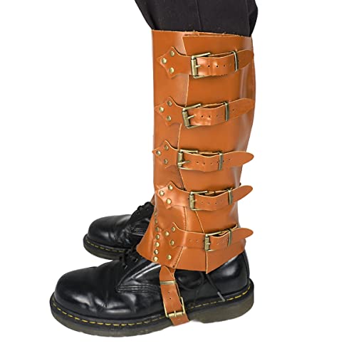 CoolChange LARP - Guide per gambe in pelle