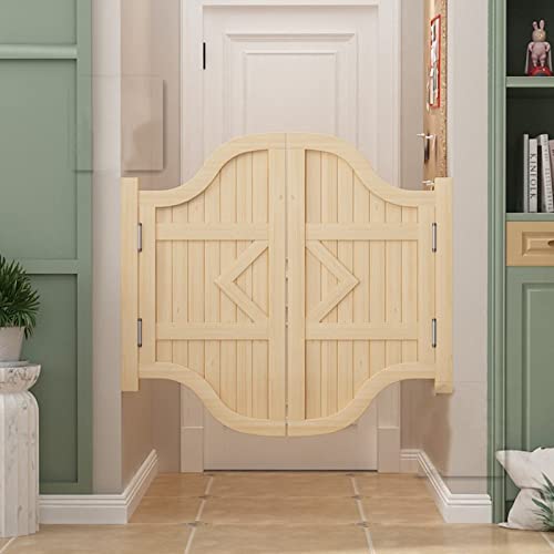 Portes battantes intérieures pliantes en bois pour cuisine et salon