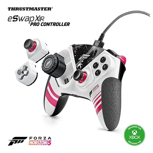 Thrustmaster ESWAP XR Pro Controller Forza Edition, Modular Wired Gamepad, Racing Wheel Module, Official FORZA HORIZON 5 and Xbox Series X|S, Precise Mini-Sticks, Tact Switches