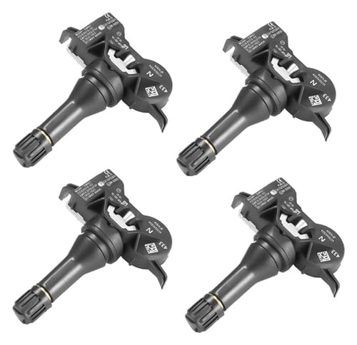 4 capteurs TPMS pour voiture 407004CB0A valve pression pneu Captur Alaskan