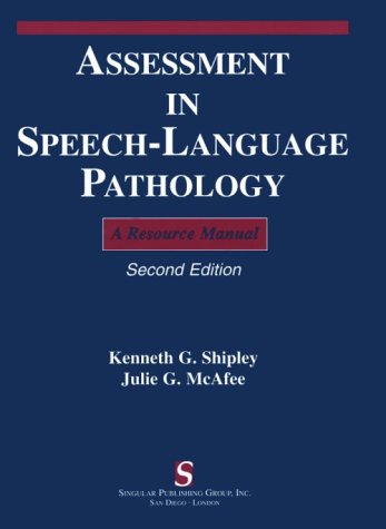 Preisvergleich Produktbild Assessment in Speech-Language Pathology: A Resource Manual