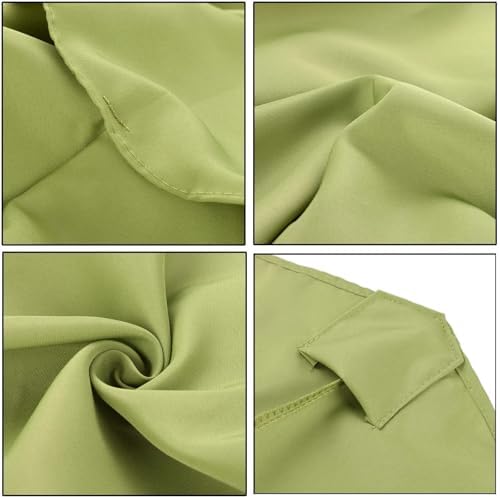 Patio Umbrella Replacement Canopy - 6/8 Ribs, 200cm/270cm/300cm, UV50+ Waterproof Fabric for Garden/Beach - Off-White, 9.8ft Cover, Durable Outdoor Solution