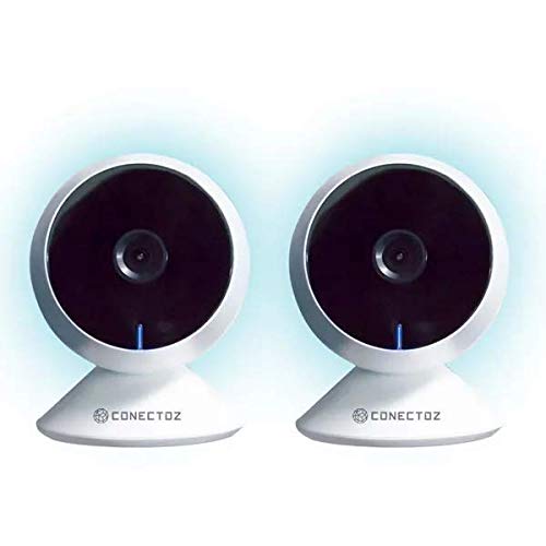 Kit com 2 Câmera de Segurança Interna Wi-Fi Monitoramento Inteligente, FullHD 1080p, Visão Noturna I