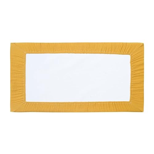 Miniatura 6 de Funda para cambiador para niños y niñas, funda para cambiador de pañales, fundas de cambiador de bebé, fundas de algodón suaves y cómodas, fundas de