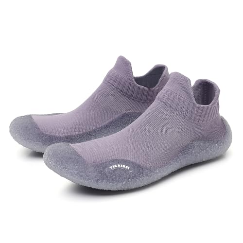 JiuQing Barfußsocken Schuhe Herren Damen Indoor Fitness Yoga Schuhe Bequeme...