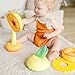 Melissa & Doug Piña juguete apilable blando de peluche para bebés Imagen de Melissa & Doug Piña juguete apilable blando de peluche para bebés