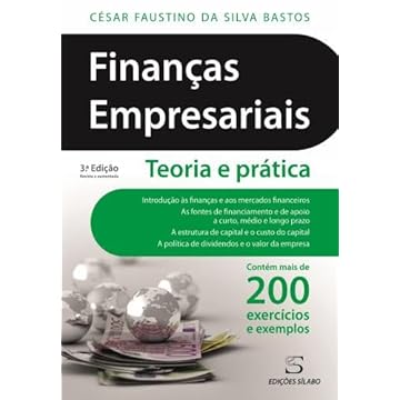 Capa do livro Finanças Empresariais: Teoria e Prática - 3ª Edição