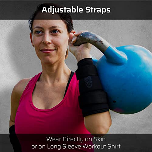 Thefitguy Ultimate Workout Protection Set - One Pair Of Weightlifting Shin Guards And One Pair Of Kettlebell Arm Guards #TOP7