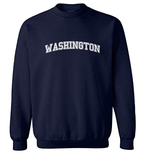 Haase Unlimited Washington - State Proud Strong Pride Toddler Fleece Crewneck Sweater