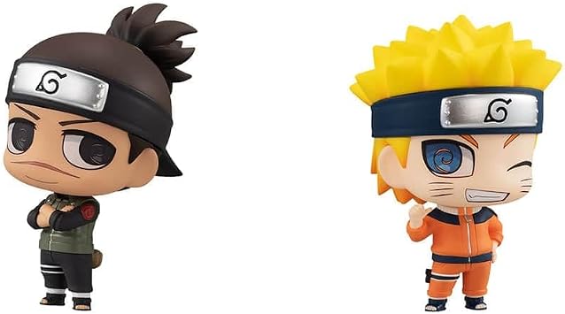 Megahouse Chimimega Buddy Naruto Umino Iruka & Uzumaki Naruto Re-Opened for pre-Order