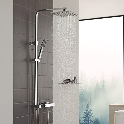 CECIPA Colonna Doccia Senza Miscelatore con 23cm X...