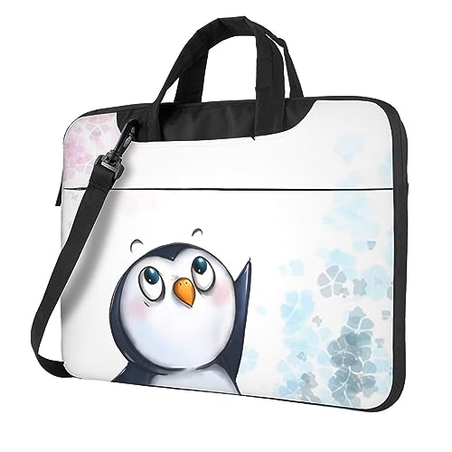 Sac de transport pour ordinateur portable antichoc à bandoulière réglable