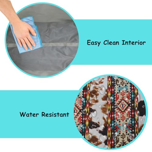 Image of NGIL Medium Top Zipper Closure Canvas Tote Bag with Attached Matching Coin Purse For Moms and Nurses