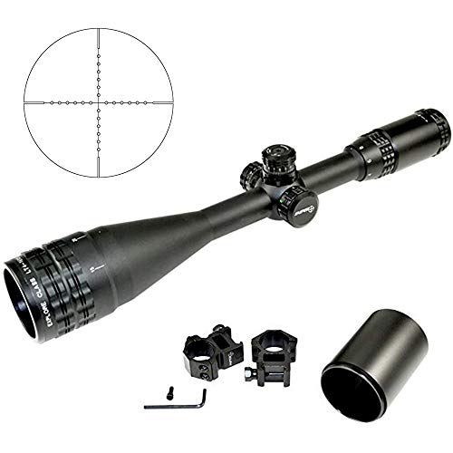 Sniper LT4-16X50 Hunting Rifle Scope Red/Green/Blue Illuminated Mil Dot Reticle