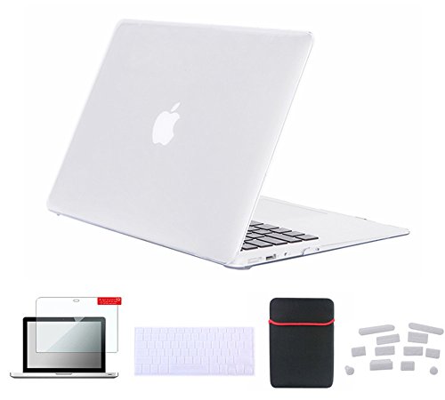 美品 MacBook Air 11インチ｜クリアケース＆持ち運びケース付 Amazon.co.jp: Se7enline 互換品 MacBook Air 11インチ 透明•クリア