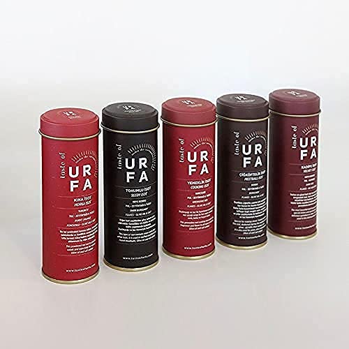 taste of URFA | Urfa ISOT Pepervlokken | Urfa ISOT peper-experimentset | Urfa ISOT Pepervlokken Rassen | 5 verschillende… - Afbeelding 6