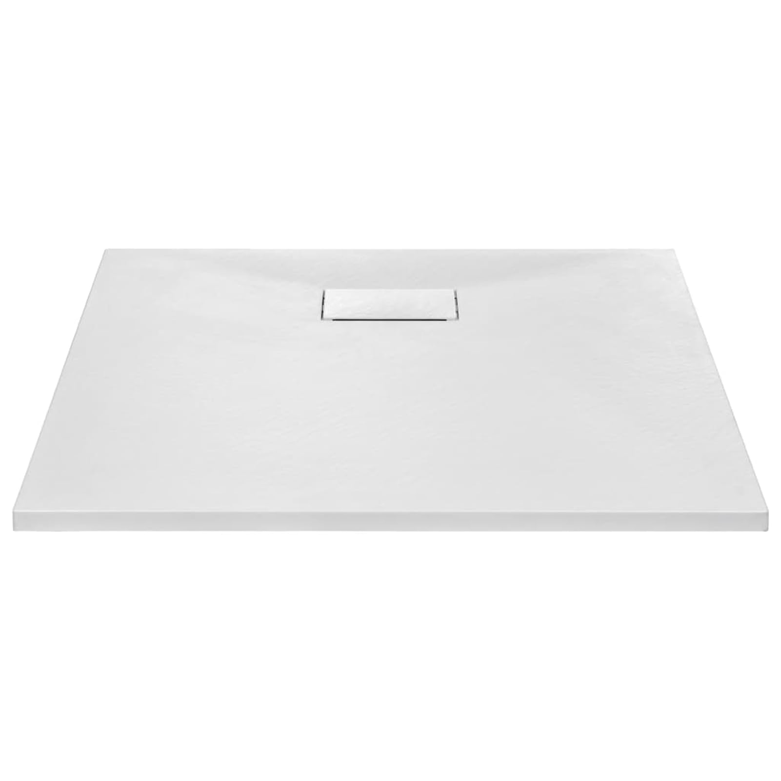 Gecheer Piatto Doccia in SMC Bianco 80x80 cm
