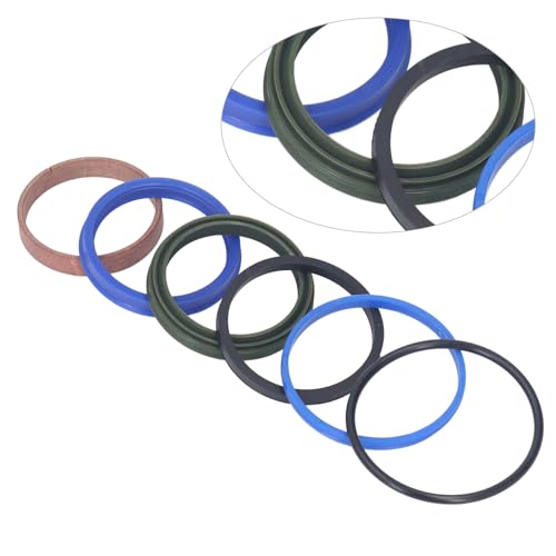 Kit de Vedação do Cilindro de Direção, Kit Compacto de Vedação do Cilindro de Direção de Empilhadeir